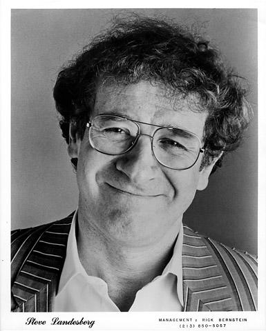 Steve Landesberg Promo Print