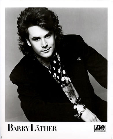Barry Lather Promo Print