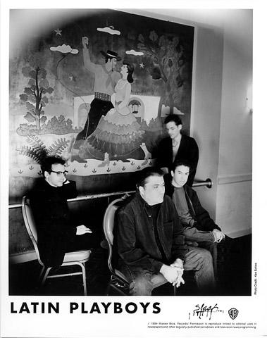 Latin Playboys Promo Print