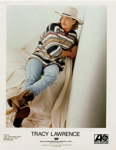 Tracy Lawrence Promo Print