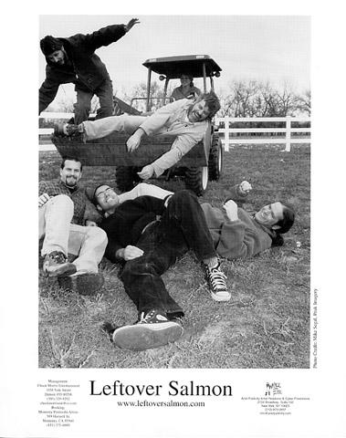 Leftover Salmon Promo Print