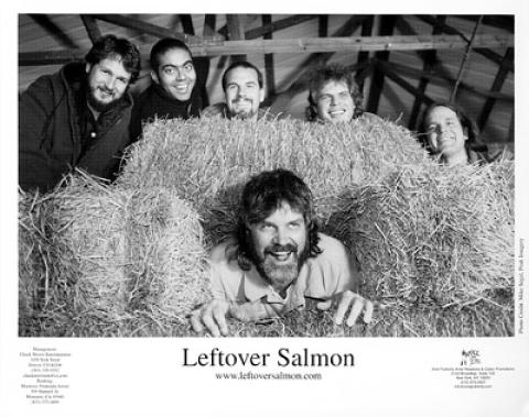 Leftover Salmon Promo Print