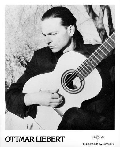 Ottmar Liebert Promo Print