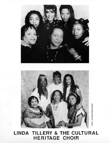 Linda Tillery and the Cultural Heritage Choir Promo Print