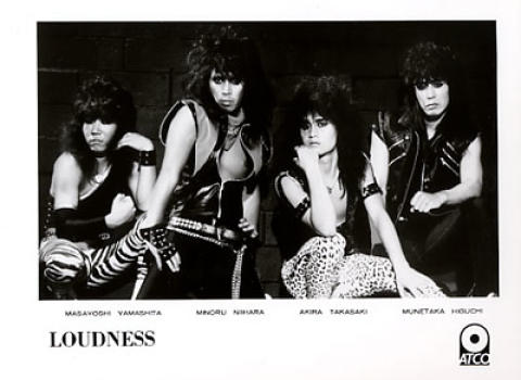 Loudness Promo Print