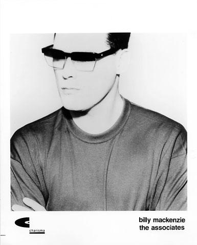 Billy Mackenzie Promo Print