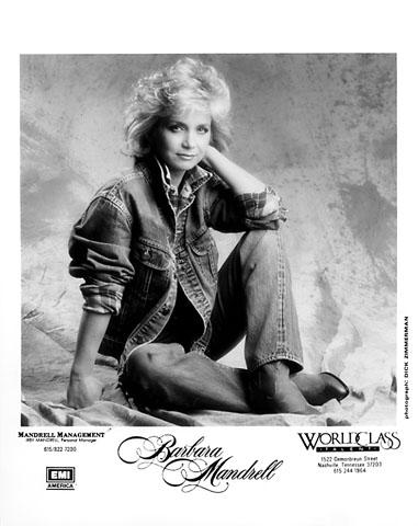 Barbara Mandrell Promo Print