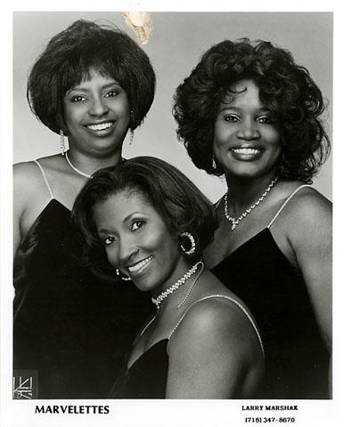 The Marvelettes Promo Print