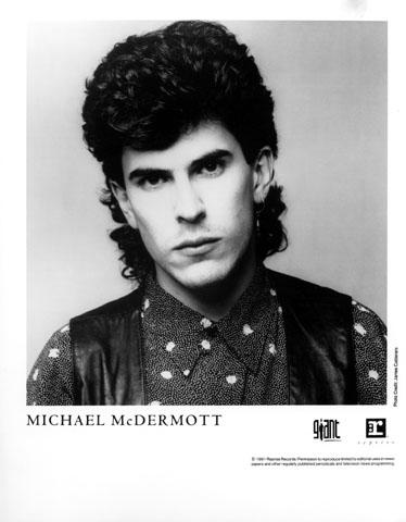 Michael McDermott Promo Print