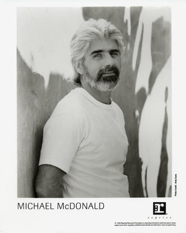 Michael McDonald Promo Print