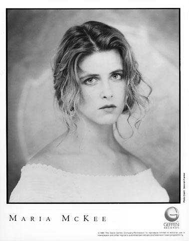 Maria McKee Promo Print