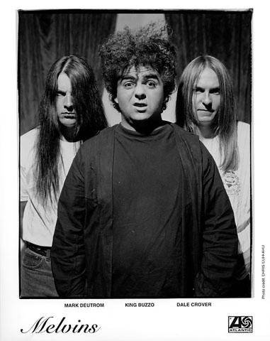 Melvins Promo Print