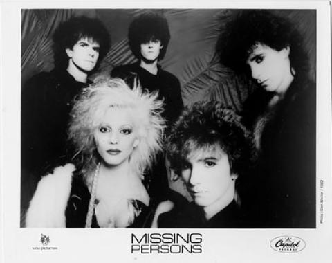 Missing Persons Promo Print