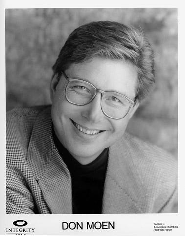 Don Moen Promo Print