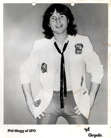 Phil Mogg Promo Print