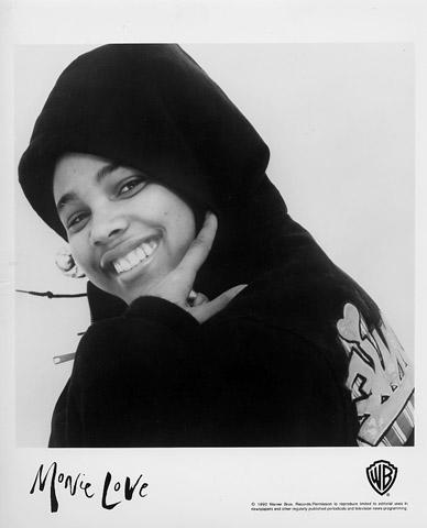 Monie Love Promo Print