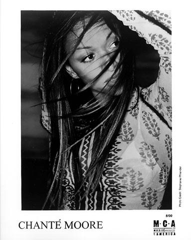 Chante Moore Promo Print