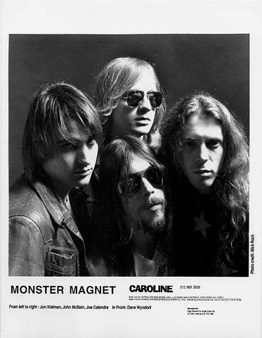 Monster Magnet Promo Print