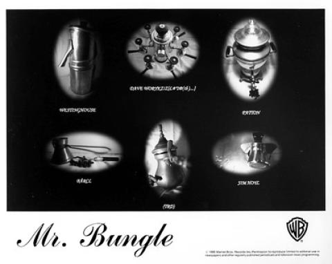 Mr. Bungle Promo Print
