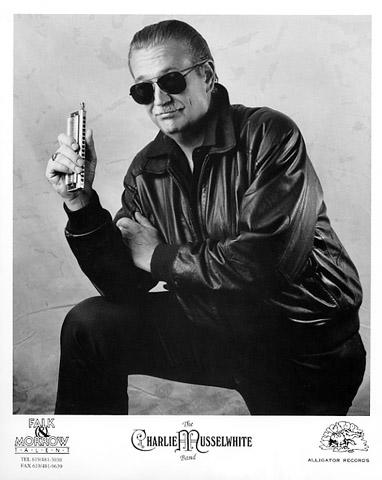 Charlie Musselwhite Promo Print