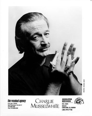 Charlie Musselwhite Promo Print