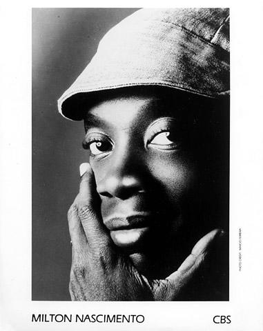 Milton Nascimento Promo Print