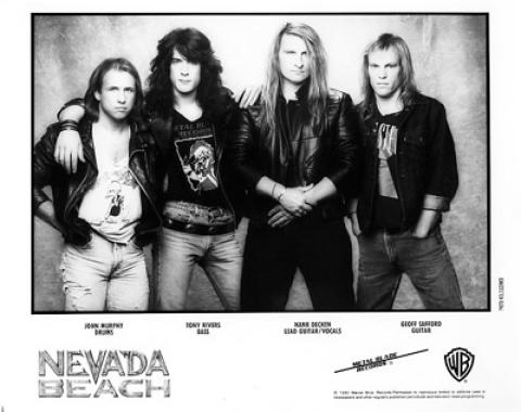 Nevada Beach Promo Print