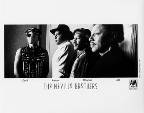 The Neville Brothers Promo Print