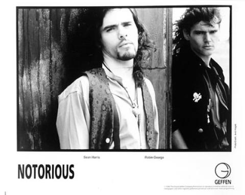 Notorious Promo Print