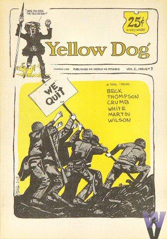 Yellow Dog No. 3