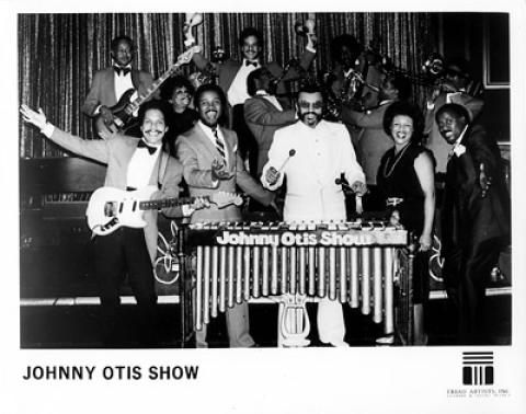 Johnny Otis Show Promo Print