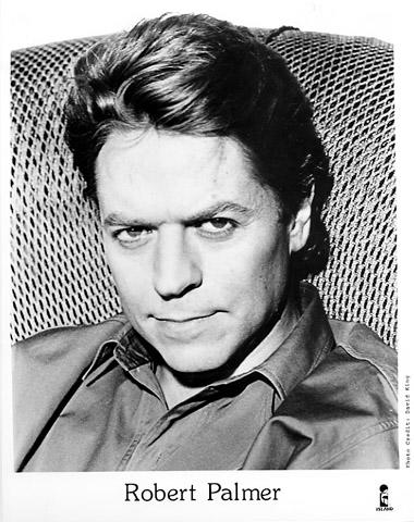 Robert Palmer Promo Print