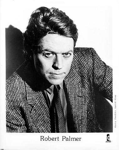 Robert Palmer Promo Print