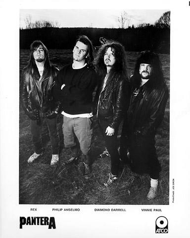 Pantera Promo Print