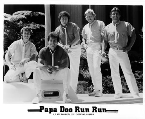 Papa Doo Run Run Promo Print