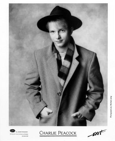 Charlie Peacock Promo Print