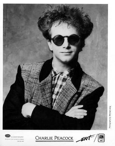 Charlie Peacock Promo Print