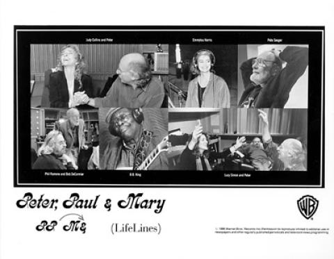 Peter, Paul & Mary Promo Print