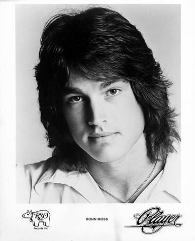 Ronn Moss Promo Print