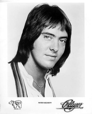 Peter Beckett Promo Print