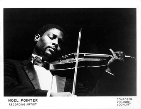 Noel Pointer Promo Print