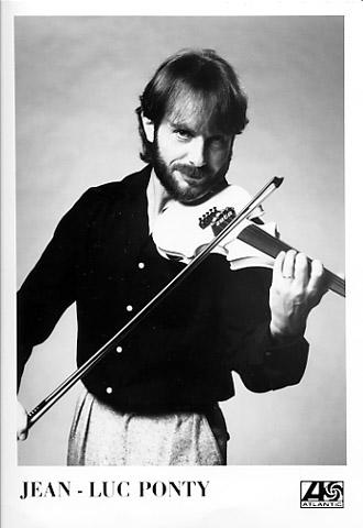 Jean-Luc Ponty Promo Print