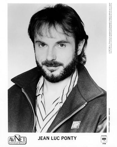 Jean-Luc Ponty Promo Print