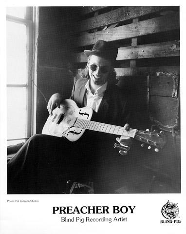 Preacher Boy Promo Print