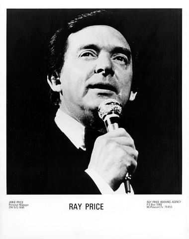 Ray Price Promo Print