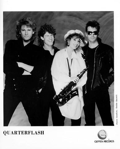 Quarterflash Promo Print