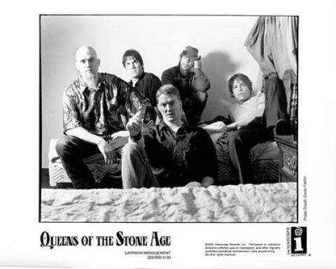 Queens of the Stone Age Promo Print