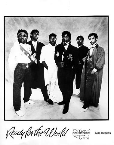 Ready for the World Promo Print