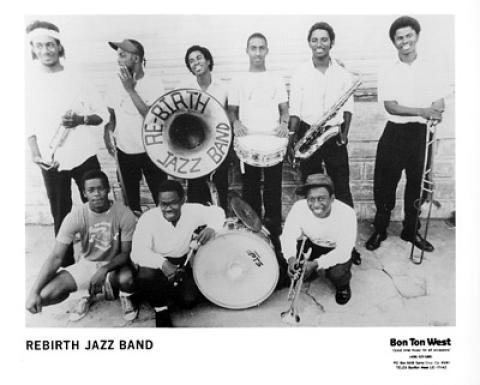 Rebirth Jazz Band Promo Print