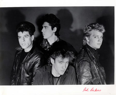 Red Rockers Promo Print